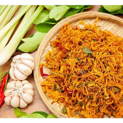 Collection of Spicy lemon leaf shredded - Khô gà lá chanh - 0.5 lb in a gallery layout