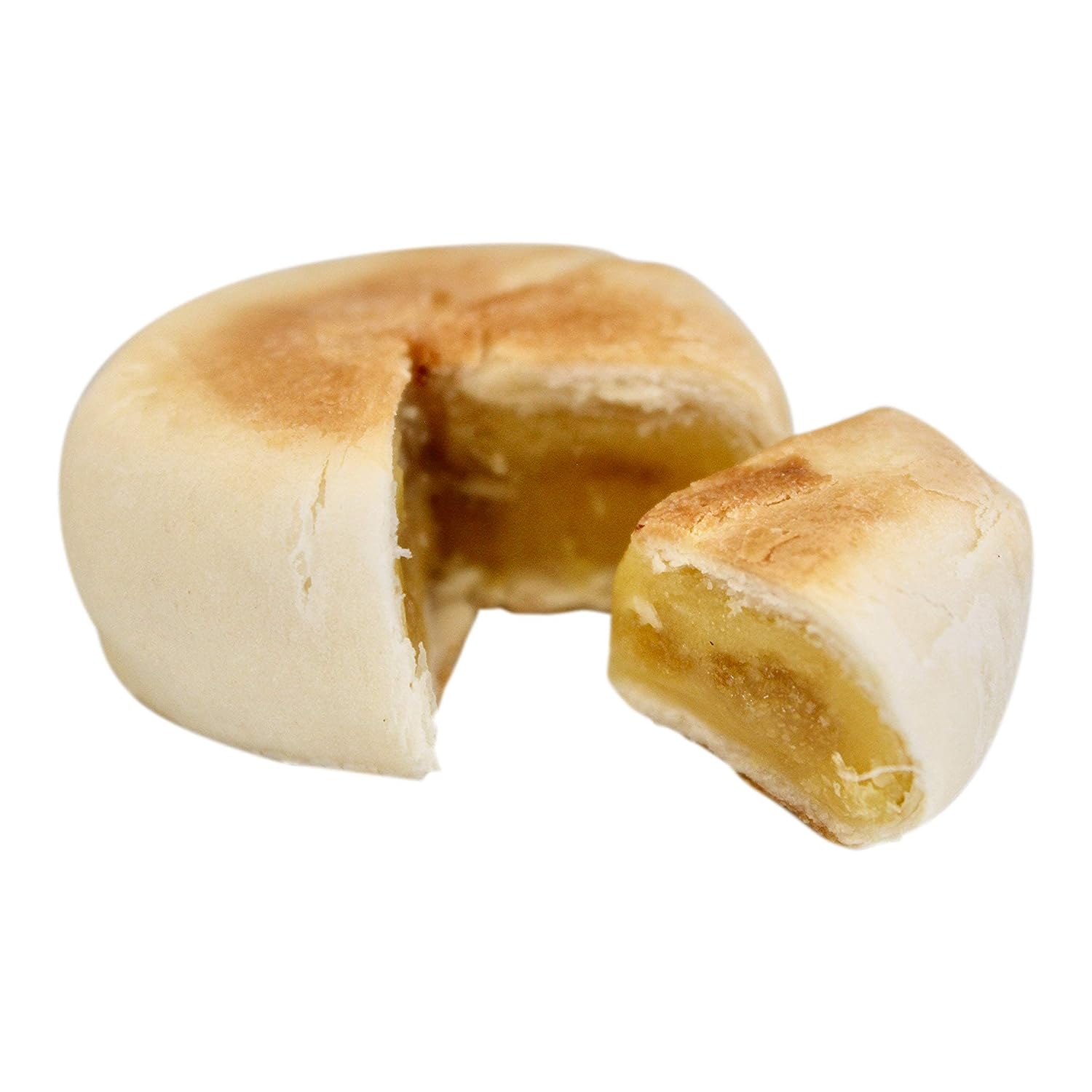 Collection of Banh Pia Hopia Cakes, 12 Count, Mungbean - Durian Flavor, 16.8 Ounce - Pinsot in a gallery layout