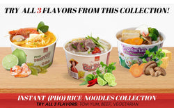 Collection of Beef Flavored Instant Pho Noodle Bowl - (Pack of 9) - Pinsot in a gallery layout