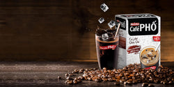 Collection of Cafe Pho Black Coffee , Bag of 18 Sachets - Pinsot in a gallery layout