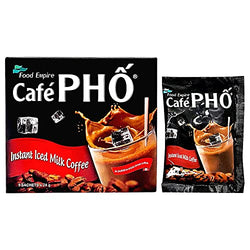Collection of Cafe Pho Vietnamese 3in1 Instant Coffee Mix, Box of 9 Sachets - Pinsot in a gallery layout