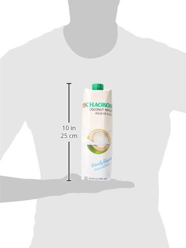 Collection of Chaokoh 100% Naturally Rehydrate Real coconut water 33.8 fl oz (pack of 12) - Pinsot in a gallery layout