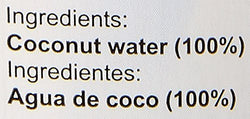 Collection of Chaokoh 100% Naturally Rehydrate Real coconut water 33.8 fl oz (pack of 12) - Pinsot in a gallery layout