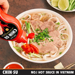 Collection of Chin - su Vietnamese Hot Sauce, Sweet Sriracha Chili Sauce - Pinsot in a gallery layout