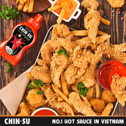 Collection of Chin - su Vietnamese Hot Sauce, Sweet Sriracha Chili Sauce - Pinsot in a gallery layout