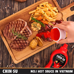 Collection of Chin - su Vietnamese Hot Sauce, Sweet Sriracha Chili Sauce - Pinsot in a gallery layout