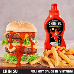 Collection of Chin - su Vietnamese Hot Sauce, Sweet Sriracha Chili Sauce - Pinsot in a gallery layout