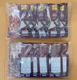 Collection of Cho Chang Brand - Thai Food Ready To Cook Instant Noodles Soup with Spicy Herb Flavor (Pack of 5 Individual Packets) - Pinsot in a gallery layout
