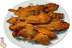 Collection of Spicy Curry Beef Jerky-Khô Bò Cà Ri - 0.5 lb in a gallery layout