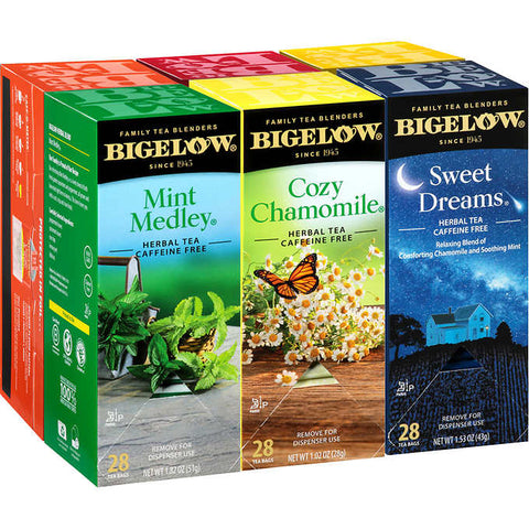 Bigelow Herbal Tea, Variety Pack, 168 bags