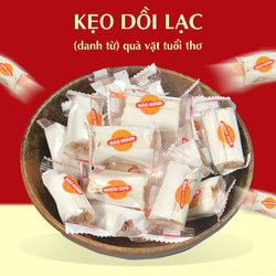 Collection of Peanut Candy (Kẹo Dồi Lạc / Kẹo Kéo) - 5.6oz in a gallery layout