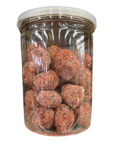 Collection of Spicy Preserved Starberry Tamarind (Chùm Ruột Me Cay) - 300g in a gallery layout