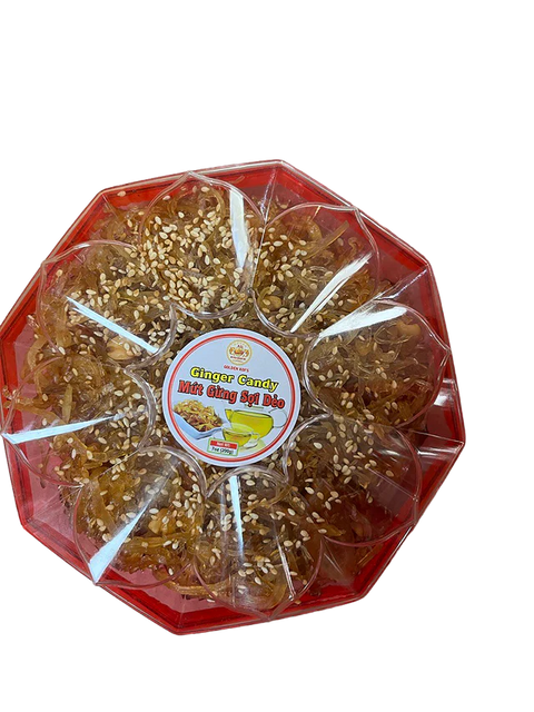 Ginger Candy (Mứt Gừng Sợi) 200g