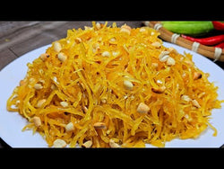 Collection of Ginger Candy (Mứt Gừng Sợi) 200g in a gallery layout