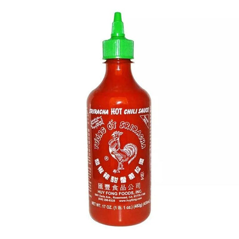 Huy Fong Sriracha Chili Sauce, 17 Ounce (1.1 Lbs) Bottle