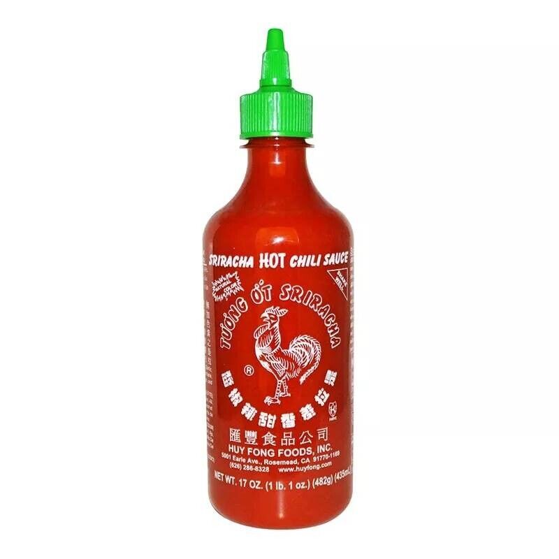 Collection of Huy Fong Sriracha Chili Sauce, 9 Ounce Bottle in a gallery layout