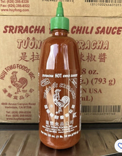 Collection of Full Case Huy Fong Sriracha Hot Chili Sauce12 Bottles 28oz Sriracha. May 2025 New in a gallery layout