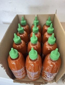 Collection of Full Case Huy Fong Sriracha Hot Chili Sauce12 Bottles 28oz Sriracha. May 2025 New in a gallery layout