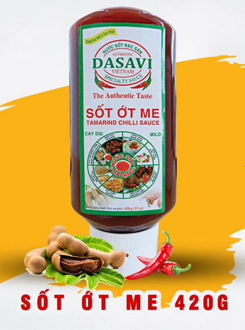 Dasavi Tamarind Chili Sauce - 15oz