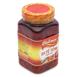 Collection of Cholimex Sate Tom Shrimp Satay Plastic Bottle 450G in a gallery layout