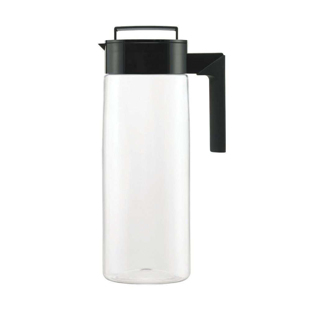 Collection of Takeya Patented and Airtight Pitcher Made in the USA, BPA Free, 2 qt, Black in a gallery layout