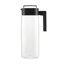Collection of Takeya Patented and Airtight Pitcher Made in the USA, BPA Free, 2 qt, Black in a gallery layout