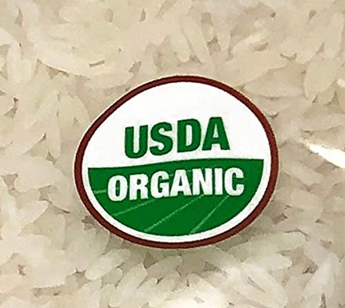 Collection of Three Ladies USDA Organic Thai Long Grain Jasmine Rice 5 Pounds, Product of Thailand in a gallery layout