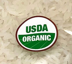 Collection of Three Ladies USDA Organic Thai Long Grain Jasmine Rice 5 Pounds, Product of Thailand in a gallery layout