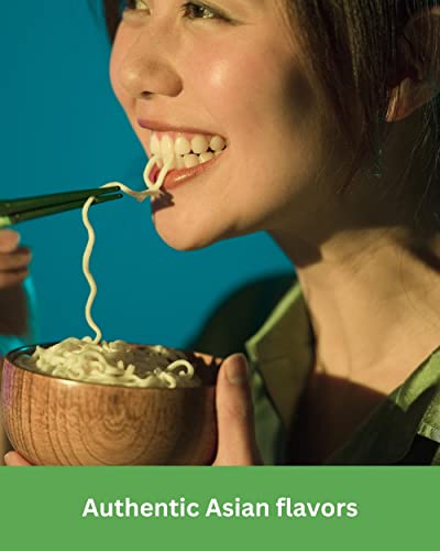 Collection of Dakoli Asian Instant Ramen - Variety Bundle Care Package with Chopsticks for College Students, Camping, & Traveling (12 Pack Assorted) in a gallery layout