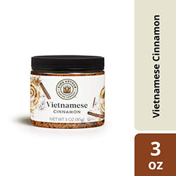 Collection of King Arthur Flour, Vietnamese Cinnamon, Certified Kosher, Nut-Free, 3 Ounces in a gallery layout