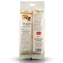 Collection of Premium Fine Rice Woven Vermicelli Noodle Sheet by SIMPLY FOOD (Banh Hoi) 17.6 Oz (500g) in a gallery layout