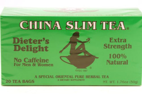 China Slim Tea (Extra Strength/ 20-ct) - 1.7oz
