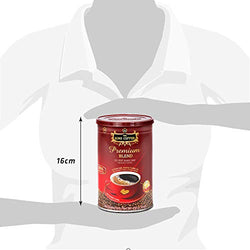 Collection of TNI King Coffee Premium Blend 100% Arabica Ground Coffee, Mild Acidity Low Calorie - 16 Oz in a gallery layout