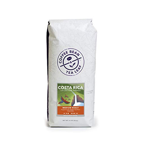 Costa Rica Whole Bean Coffee - Costa Rica La Cascada Tarrazu - 16 Ounce