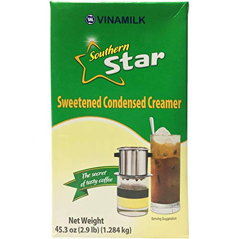 Vinamilk Sweetened Condensed Milk Creamer 45.3 ounce Box