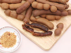 Collection of Dried Sweet Tamarind, Whole Tamarind Fruit – 100% Natural, No Sugar Added - 1 Lb (454g) Product of Thailand in a gallery layout