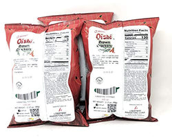 Collection of Oishi Prawn Crackers Spicy Flavor 90g, 3 Pack in a gallery layout