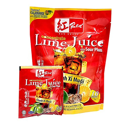 Concentrate Lime Juice with Sour Plum 19.4 oz
