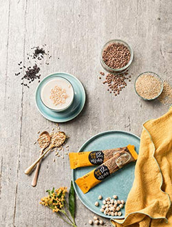 Collection of Damtuh Korean 12 Super Mixed Grain Powder Meal Replacement Shake Breakfast Simple Meal Superfoods Misugaru 20g x 40 Sticks in a gallery layout
