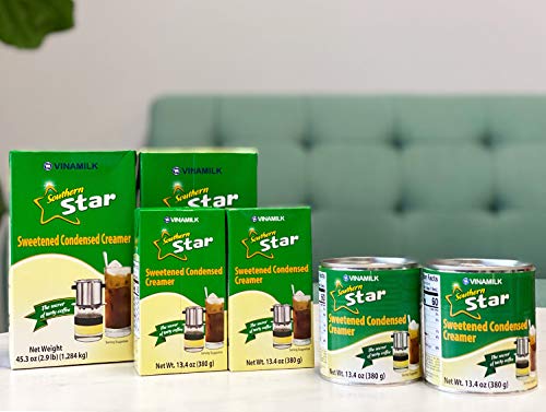 Collection of Vinamilk Sweetened Condensed Milk Creamer 45.3 ounce Box in a gallery layout