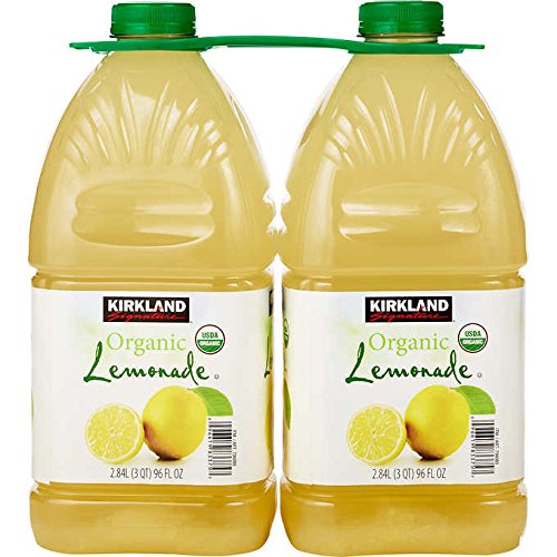 Collection of Organic Lemonade 96 fl. oz, 2-count in a gallery layout