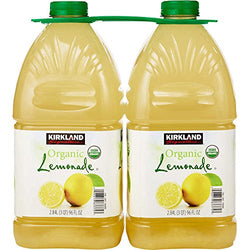 Collection of Organic Lemonade 96 fl. oz, 2-count in a gallery layout