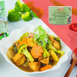 Collection of Quoc Viet Foods Vegetarian Soup Base 10oz Cot Sup Chay Brand in a gallery layout