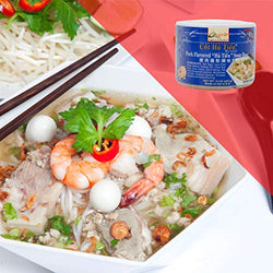 Collection of Quoc Viet Foods - Pork Flavored "Hu Tieu" Soup Base 10oz Cot Hu Tieu Brand in a gallery layout