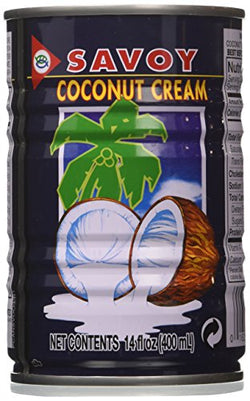 Collection of Savoy Coconut Cream 400ml Pack of 6 in a gallery layout