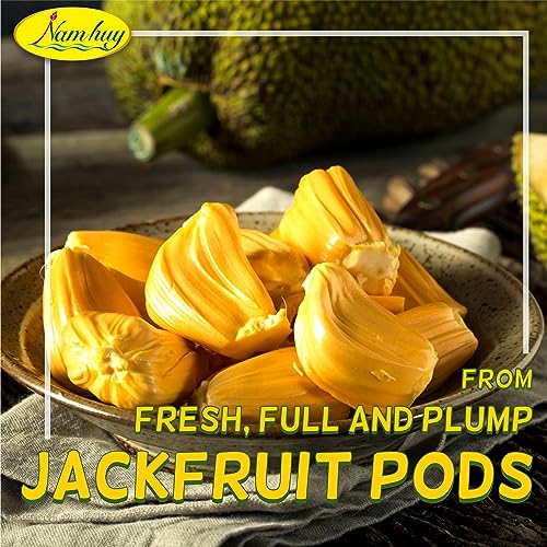 Collection of NAM HUY Vietnam's Dried Jackfruit Fruit Snacks 16 Oz in a gallery layout