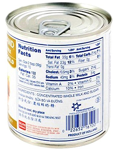 Collection of Longevity Sweetened Condensed Milk, Gold, 14-oz in a gallery layout