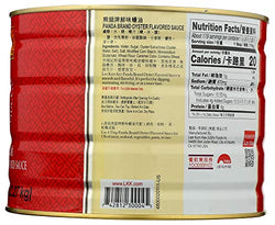 Collection of Lee Kum Kee Panda Brand Oyster Sauce, 5 Pounds - 2.27 kg, No Preservatives in a gallery layout