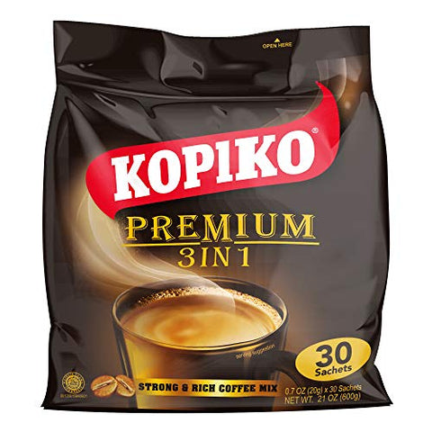 Kopiko 3 in 1 Instant Coffee, 21.2 Ounce (Pack of 1)