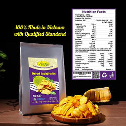 Collection of NAM HUY Vietnam's Dried Jackfruit Fruit Snacks 16 Oz in a gallery layout